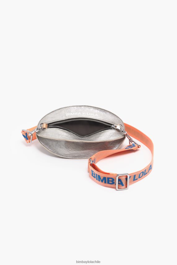 Bimba Y Lola pelota de cuero PT68843 accesorios plata