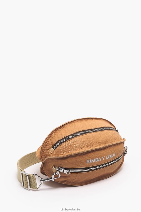 Bimba Y Lola pelota de cuero PT688470 accesorios camello