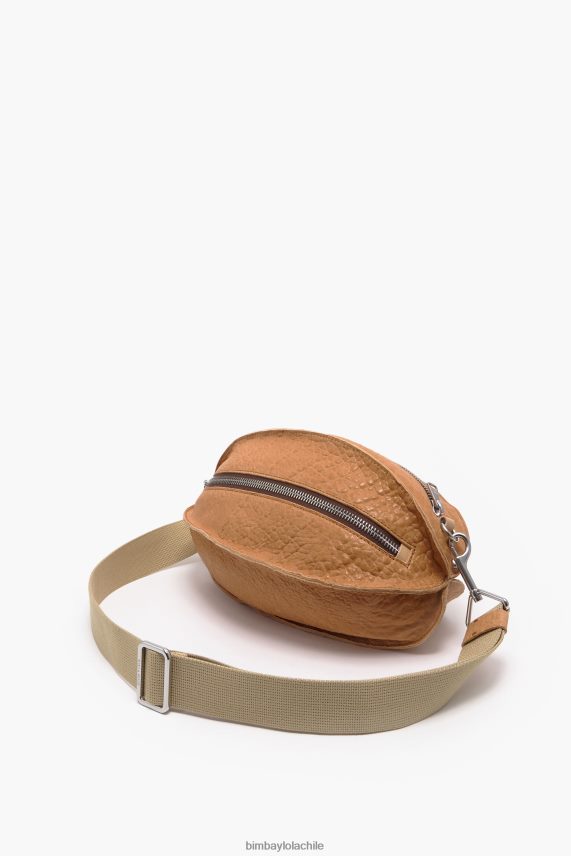 Bimba Y Lola pelota de cuero PT688470 accesorios camello