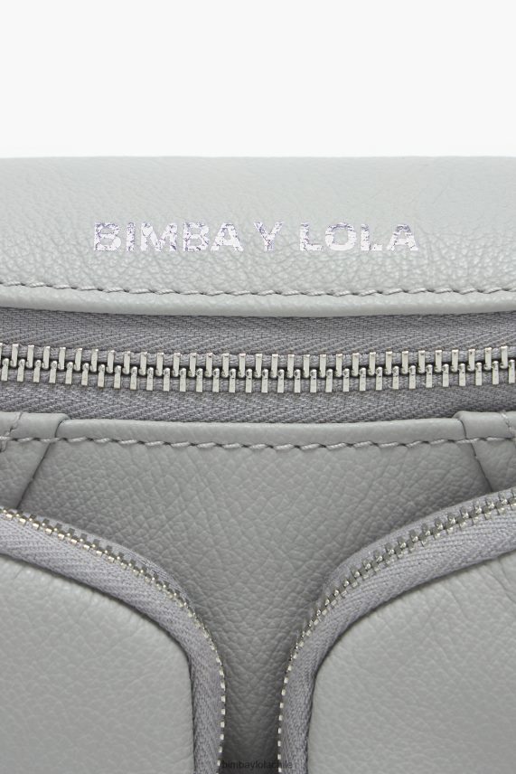 Bimba Y Lola riñonera de piel con bolsillo PT688415 accesorios gris
