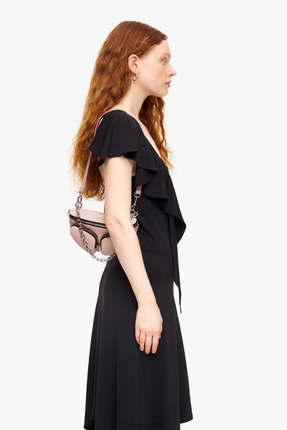 Bimba Y Lola riñonera de piel con bolsillo PT688416 accesorios rosa