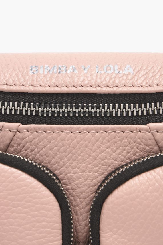 Bimba Y Lola riñonera de piel con bolsillo PT688416 accesorios rosa