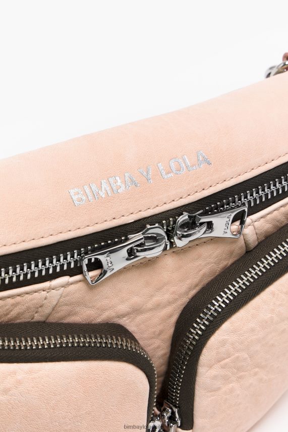 Bimba Y Lola riñonera de piel con bolsillo PT688418 accesorios rosa