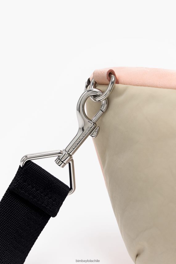 Bimba Y Lola riñonera de piel con bolsillo PT688418 accesorios rosa