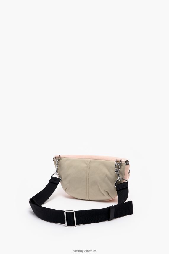 Bimba Y Lola riñonera de piel con bolsillo PT688418 accesorios rosa