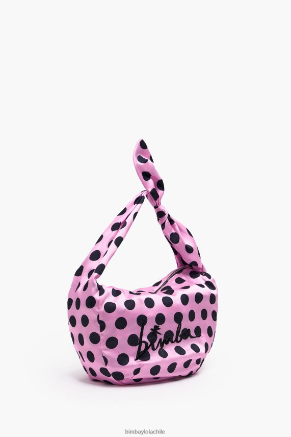 Bimba Y Lola bolsa bombonera de nailon PT6884118 accesorios rosa