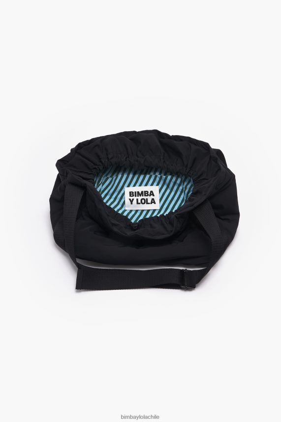 Bimba Y Lola bolso bombonera de nailon PT6884128 accesorios negro