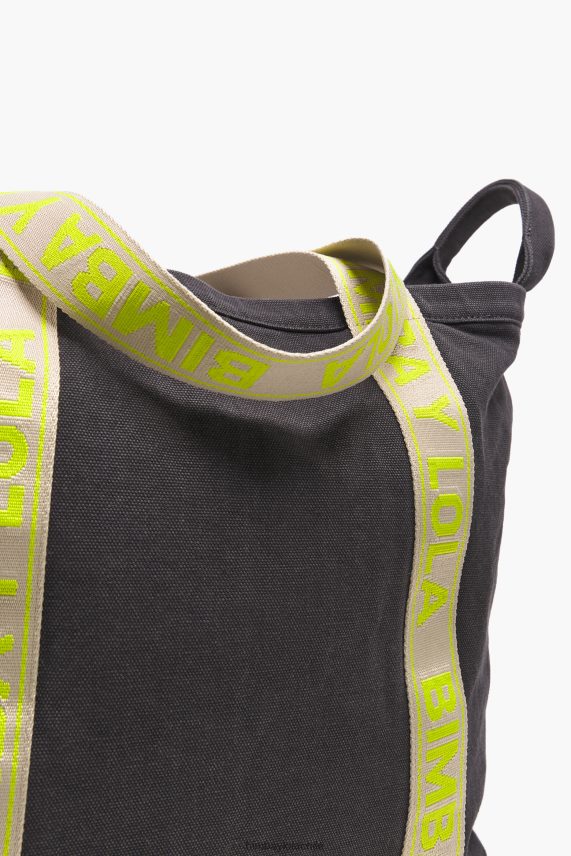 Bimba Y Lola bolso de compras PT6884116 accesorios antracita