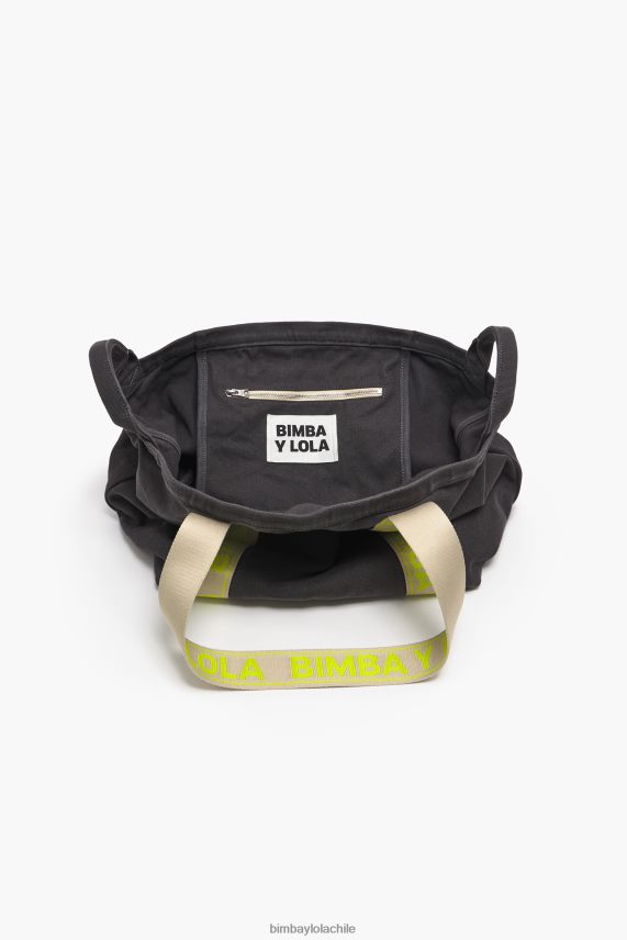 Bimba Y Lola bolso de compras PT6884116 accesorios antracita