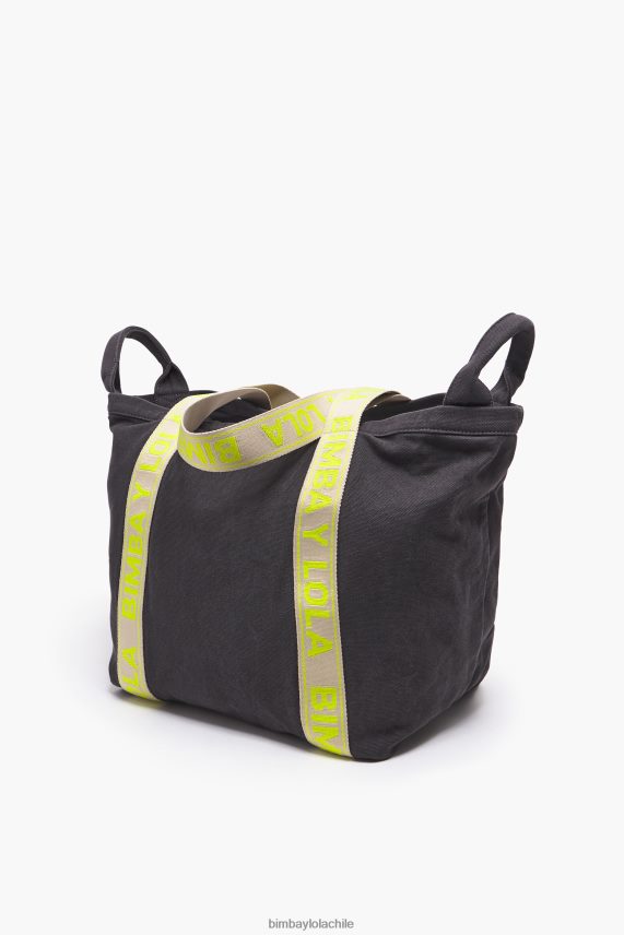 Bimba Y Lola bolso de compras PT6884116 accesorios antracita
