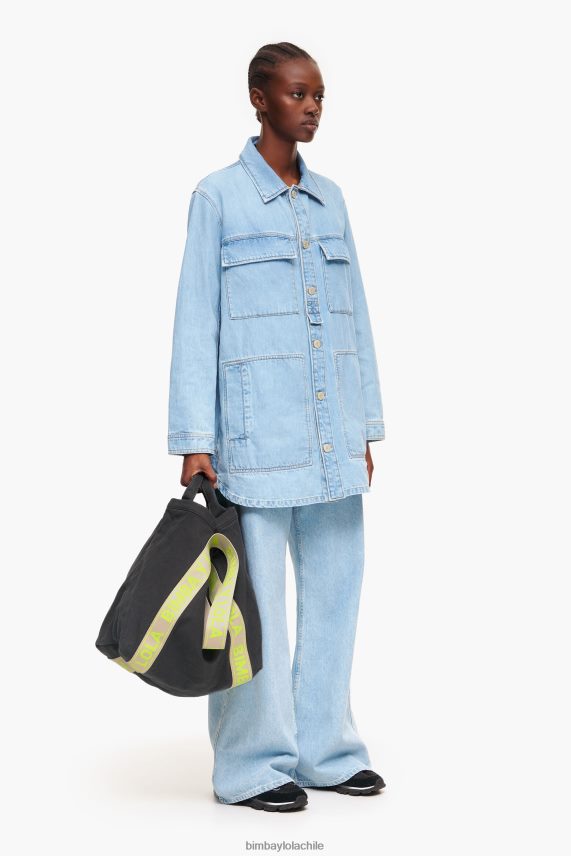 Bimba Y Lola bolso de compras PT6884116 accesorios antracita