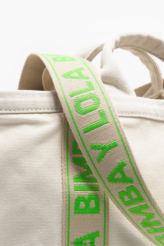 Bimba Y Lola bolso shopper de lona PT688486 accesorios crudo