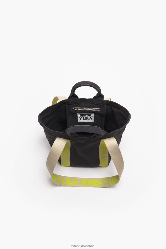 Bimba Y Lola bolso shopper de lona PT688487 accesorios antracita