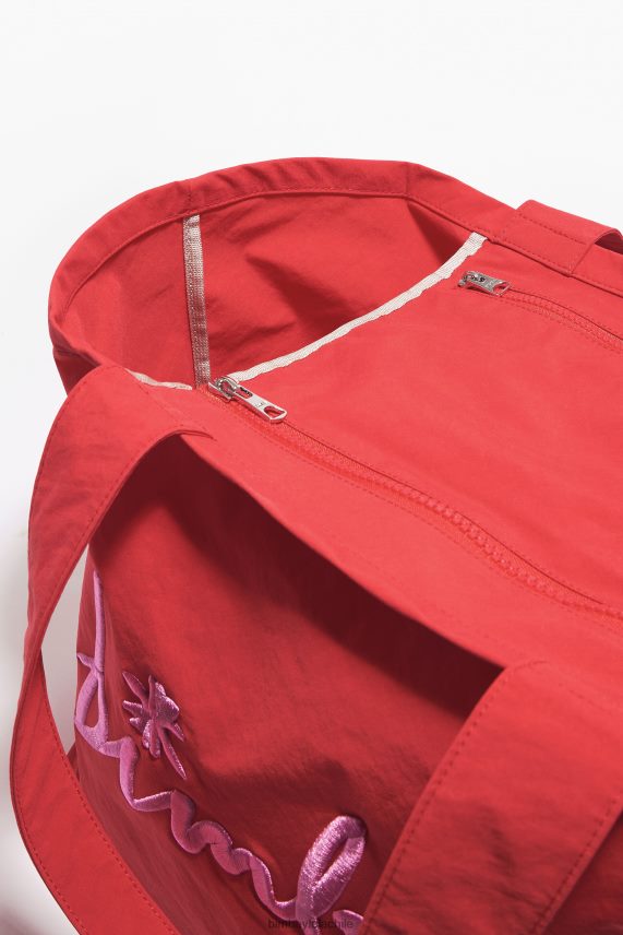 Bimba Y Lola bolso shopper de nailon PT6884123 accesorios rojo