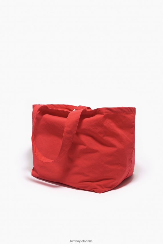 Bimba Y Lola bolso shopper de nailon PT6884123 accesorios rojo