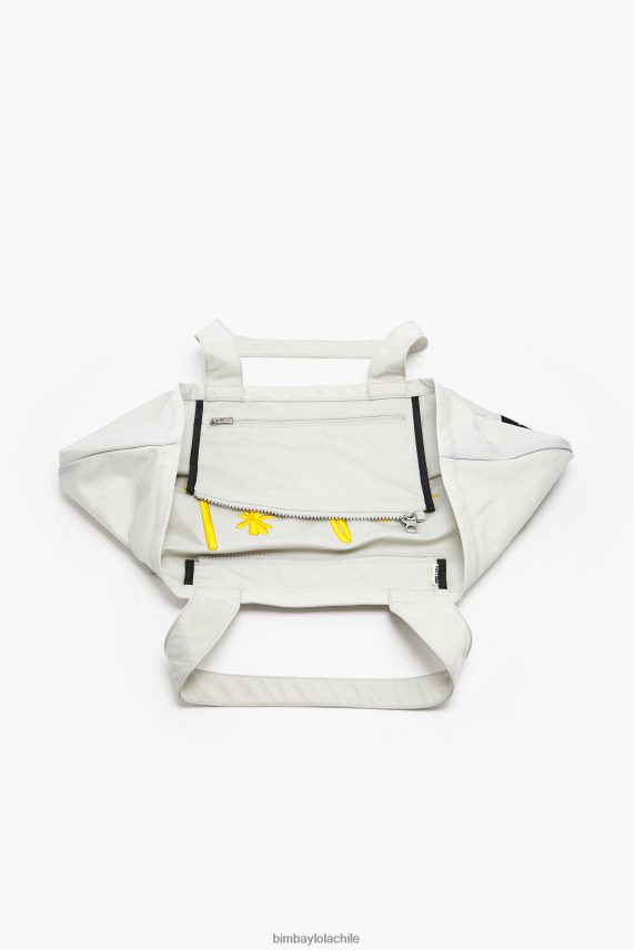 Bimba Y Lola bolso shopper de nailon PT6884124 accesorios gris