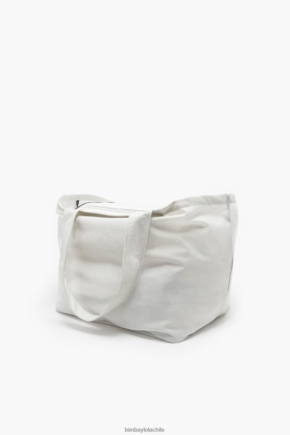 Bimba Y Lola bolso shopper de nailon PT6884124 accesorios gris