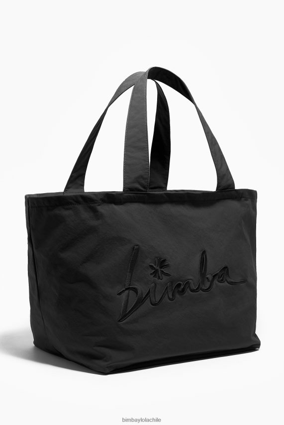 Bimba Y Lola bolso shopper de nailon PT6884125 accesorios negro