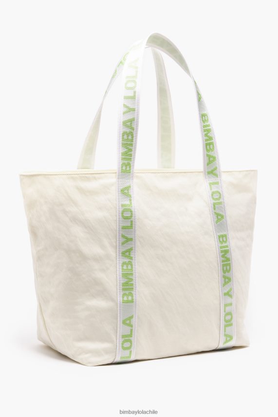 Bimba Y Lola bolso shopper de nailon PT6884131 accesorios piedra