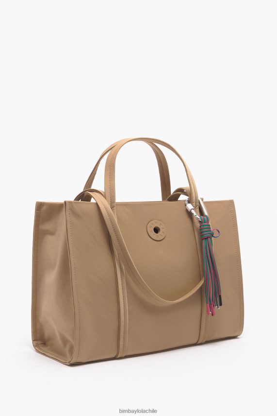 Bimba Y Lola bolso shopper de nailon PT6884134 accesorios broncearse