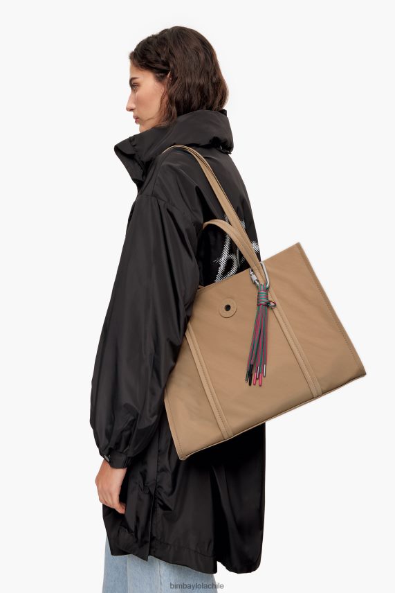 Bimba Y Lola bolso shopper de nailon PT6884134 accesorios broncearse