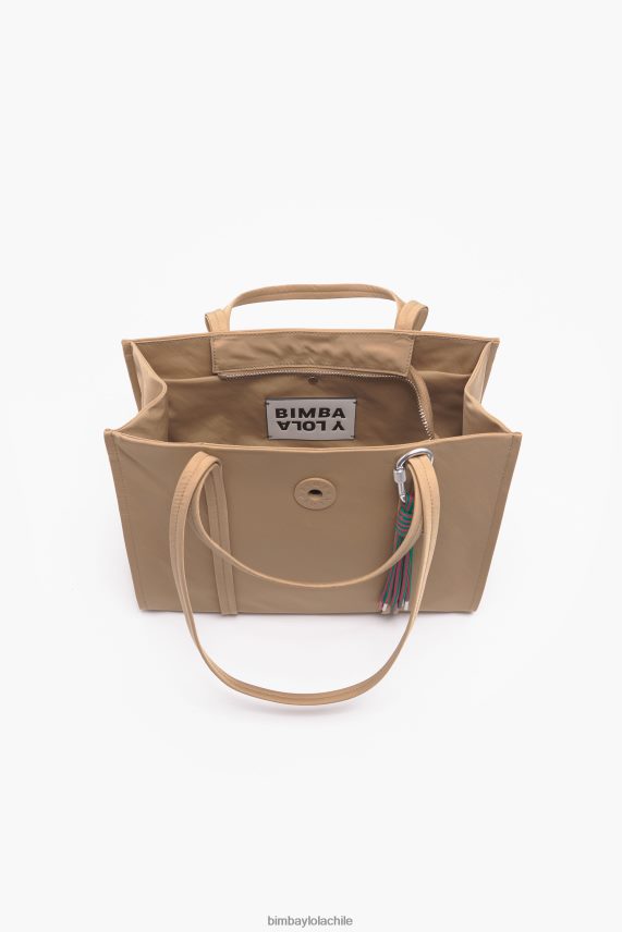 Bimba Y Lola bolso shopper de nailon PT6884134 accesorios broncearse