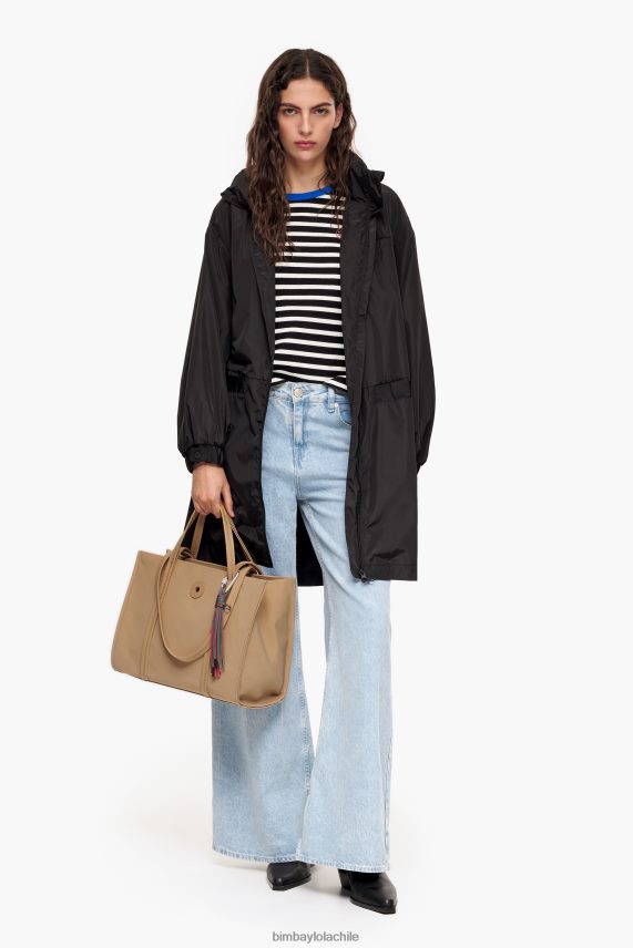 Bimba Y Lola bolso shopper de nailon PT6884134 accesorios broncearse