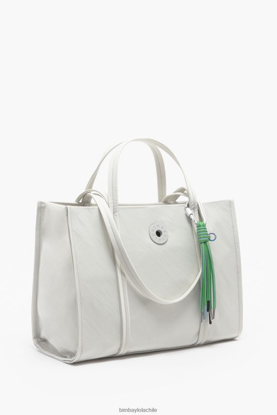 Bimba Y Lola bolso shopper de nailon PT6884135 accesorios gris