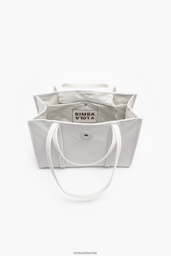 Bimba Y Lola bolso shopper de nailon PT6884135 accesorios gris