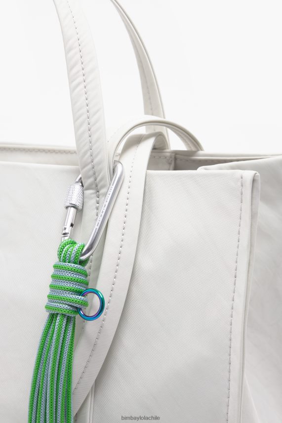 Bimba Y Lola bolso shopper de nailon PT6884135 accesorios gris