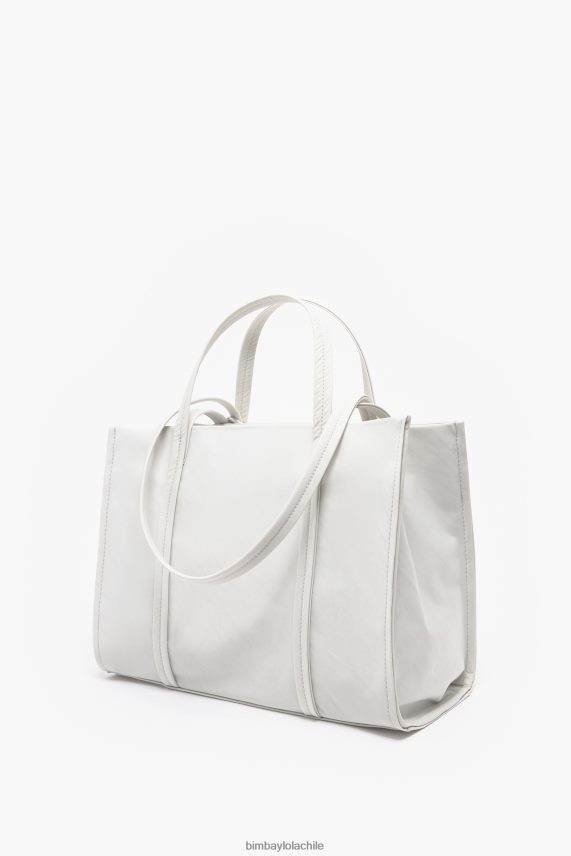 Bimba Y Lola bolso shopper de nailon PT6884135 accesorios gris