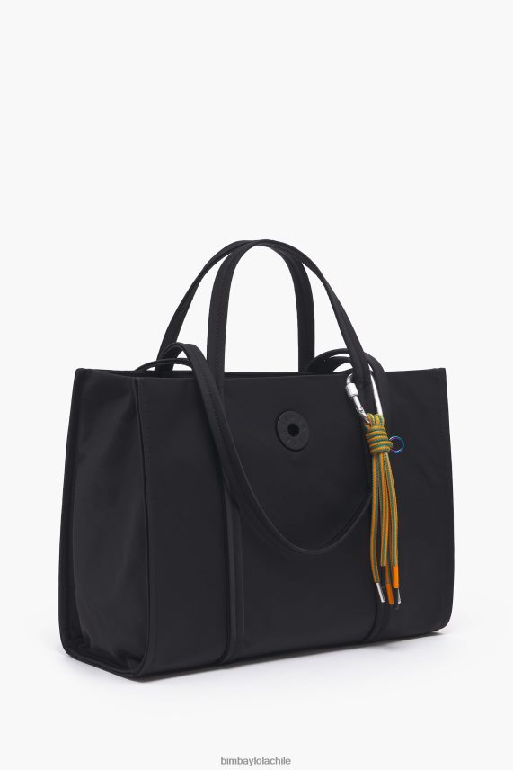 Bimba Y Lola bolso shopper de nailon PT6884136 accesorios negro