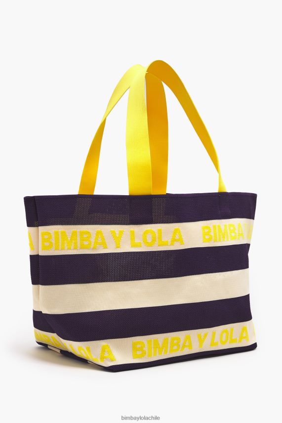 Bimba Y Lola bolso shopper de punto PT6884127 accesorios Armada