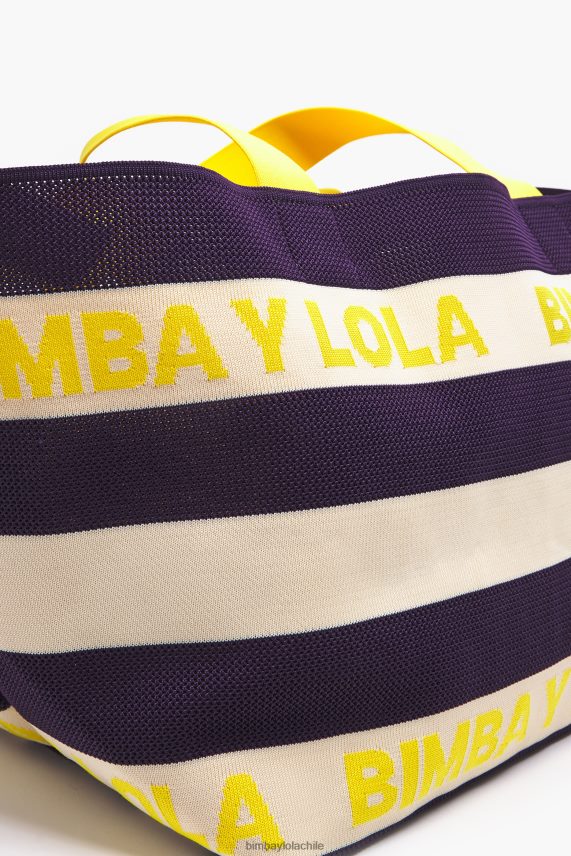 Bimba Y Lola bolso shopper de punto PT6884127 accesorios Armada