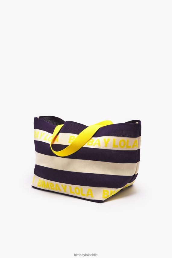 Bimba Y Lola bolso shopper de punto PT6884127 accesorios Armada
