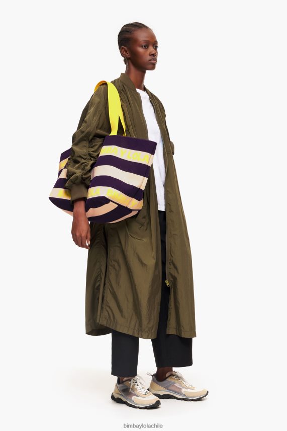 Bimba Y Lola bolso shopper de punto PT6884127 accesorios Armada