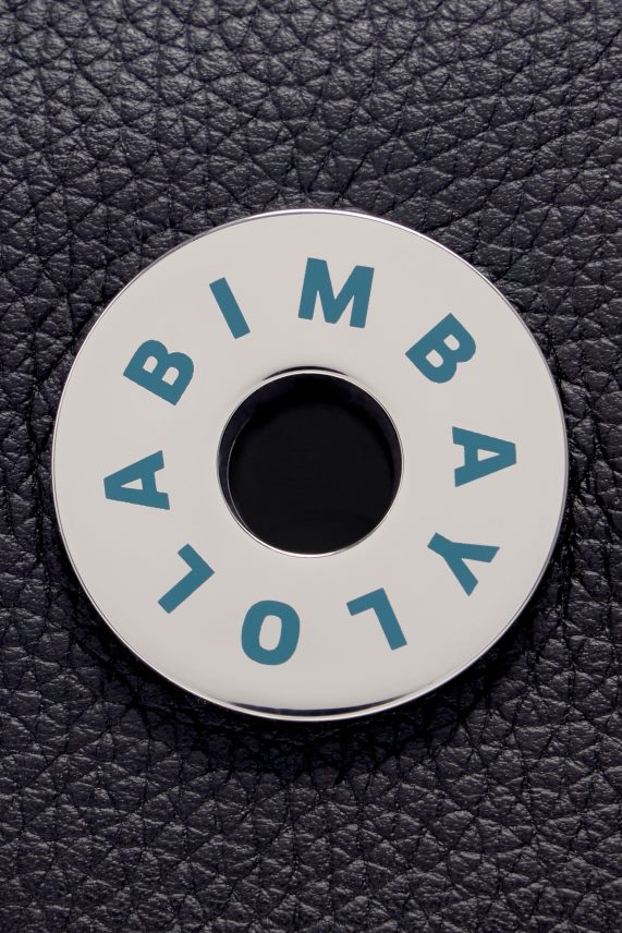 Bimba Y Lola bandolera de piel PT6884151 accesorios negro