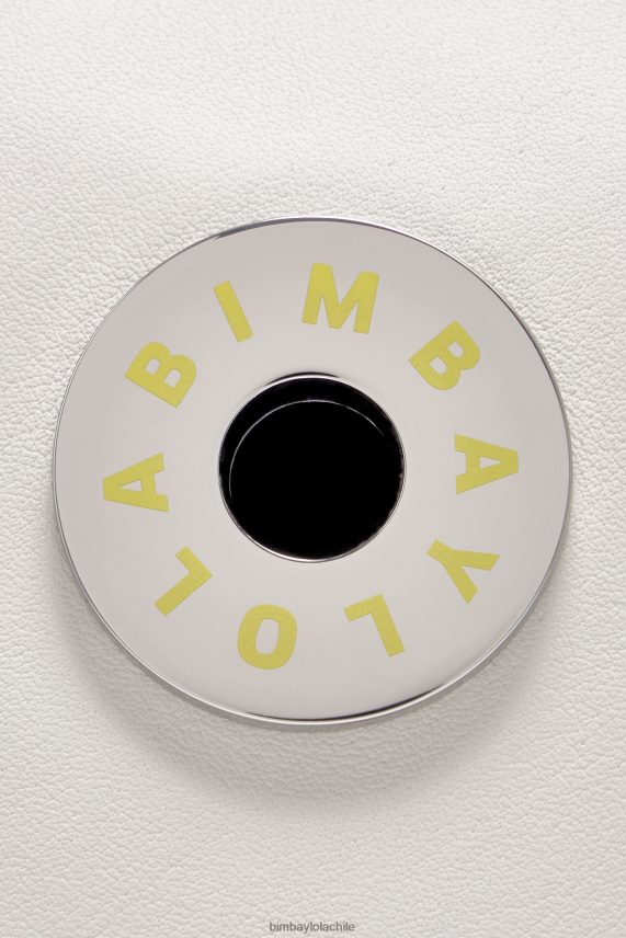 Bimba Y Lola bandolera de piel PT6884153 accesorios blanco