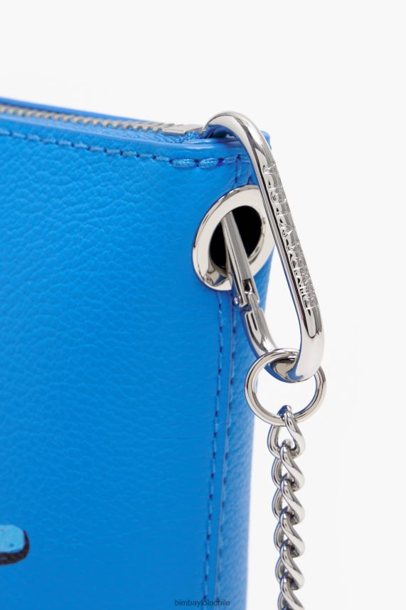 Bimba Y Lola bolsa crossbody byl con estampado de plátanos PT6884152 accesorios azul