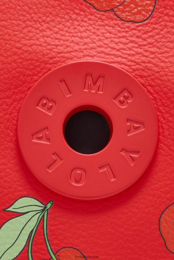 Bimba Y Lola bolsa crossbody con estampado de cerezas PT6884149 accesorios rojo