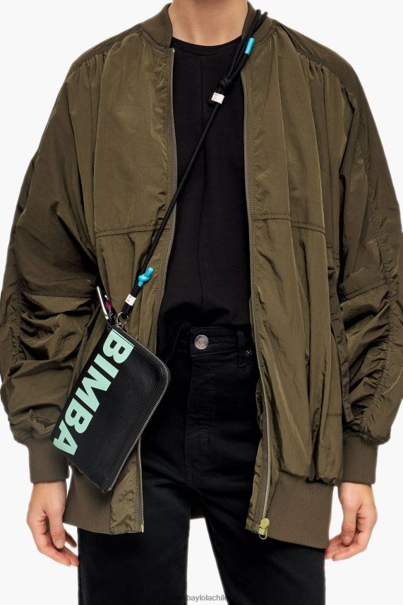 Bimba Y Lola bolso de mano multifunción de piel PT6884164 accesorios negro