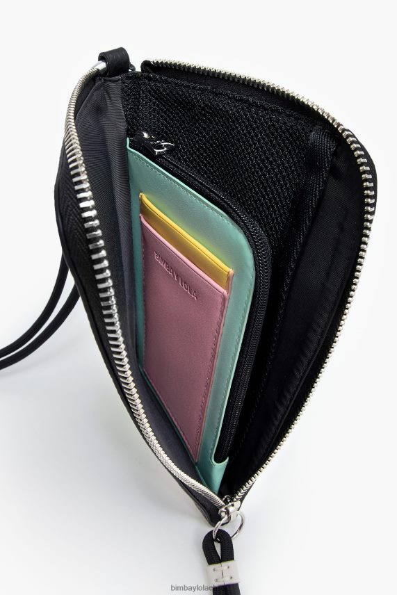 Bimba Y Lola bolso de mano multifunción de piel PT6884164 accesorios negro