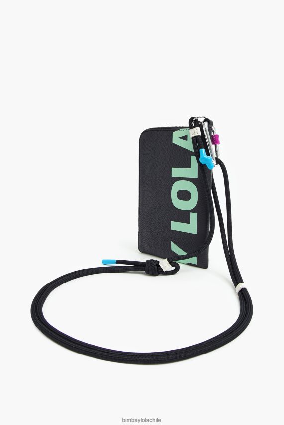 Bimba Y Lola bolso de mano multifunción de piel PT6884164 accesorios negro