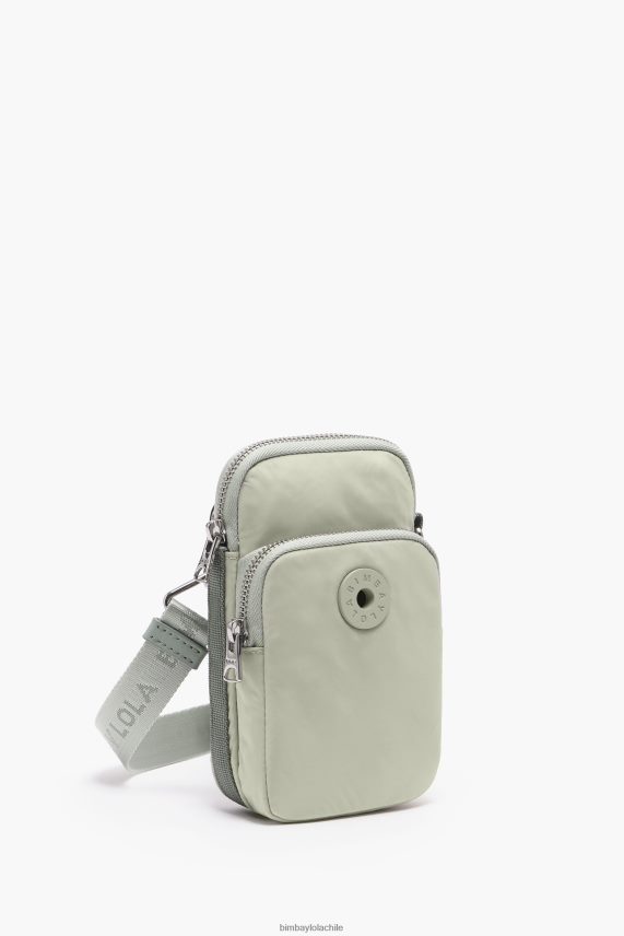 Bimba Y Lola bolso mini rectangular PT6884155 accesorios gris hielo