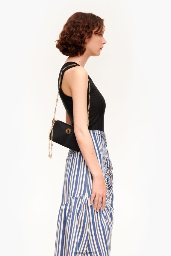 Bimba Y Lola bolso mini rectangular de nailon PT6884160 accesorios negro