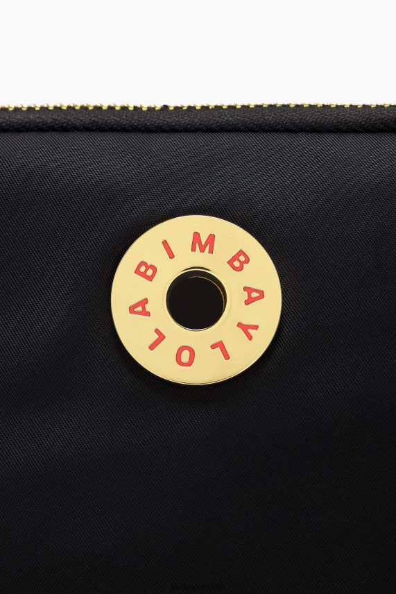 Bimba Y Lola bolso mini rectangular de nailon PT6884160 accesorios negro