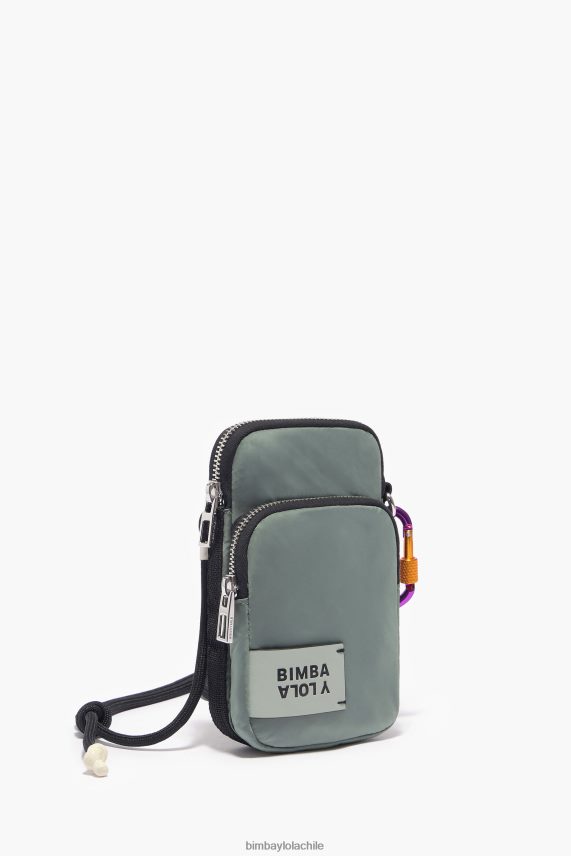 Bimba Y Lola minibolso de nailon PT6884161 accesorios aguamarina