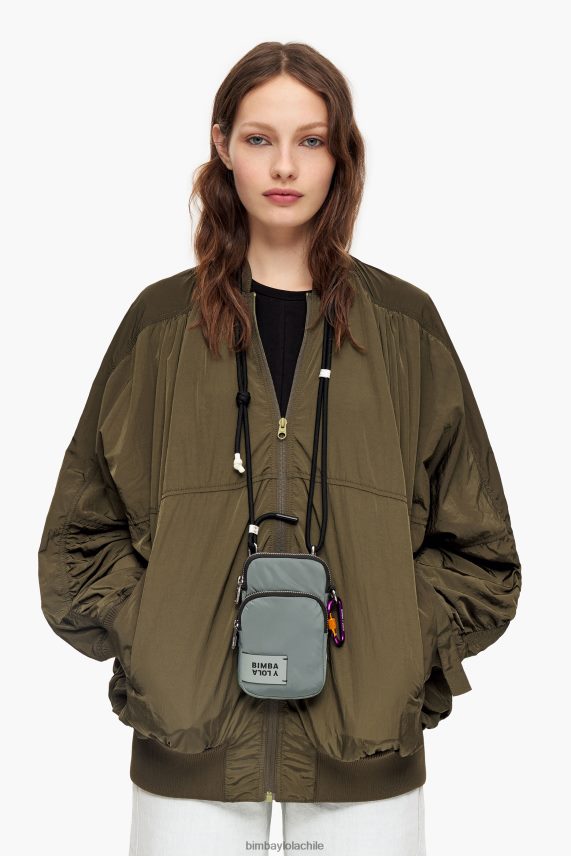 Bimba Y Lola minibolso de nailon PT6884161 accesorios aguamarina