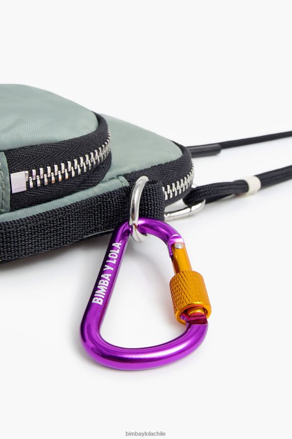 Bimba Y Lola minibolso de nailon PT6884161 accesorios aguamarina