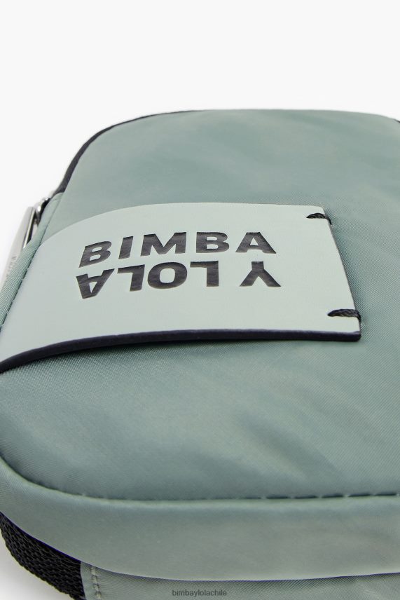 Bimba Y Lola minibolso de nailon PT6884161 accesorios aguamarina